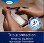 TENA Lights Pads Sensitive Normal 16ST Triple protection