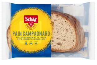 Schar Pain Campagnard Brood Glutenvrij 240GR 