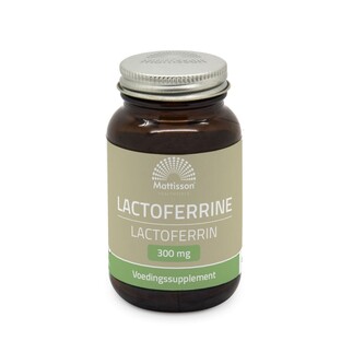 Mattisson HealthStyle Lactoferrine 300mg Capsules 60CP 