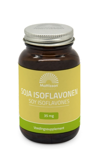 Mattisson HealthStyle Soja Isoflavonen 35mg Capsules 60CP 