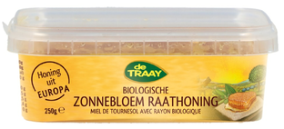 De Traay Zonnebloem Raathoning Biologisch 250GR 