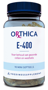 Orthica E-400 Mini Softgels 90SG 