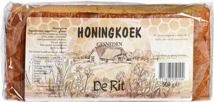 De Rit Honingkoek 500GR 