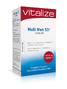 Vitalize Multi Man 50+ Compleet Tabletten 60TB 