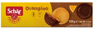 Schar Orangino Cakejes Glutenvrij 150GR 