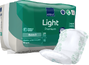 Abena Light Premium Extra 3 Inlegverband 10ST verpakking met verband