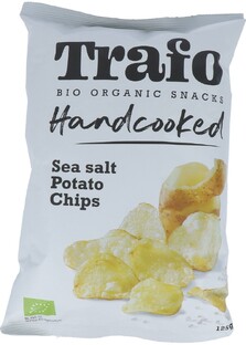 Trafo Chips Handcooked Zout bio 125GR 