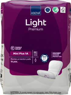 Abena Light Premium Mini Plus 1A Inlegverband 16ST 