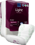 Abena Light Premium Mini Plus 1A Inlegverband 16ST verpakking met verband