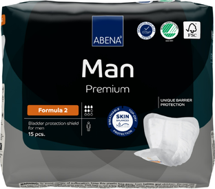 Abena Man Premium Formula 2 Inlegverband 15ST 