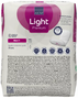 Abena Light Premium Mini 1 Inlegverband 20ST Verpakking achterkant