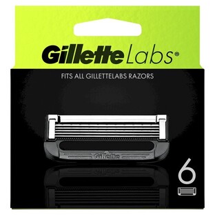 Gillette Labs Navulmesjes Universeel 6ST 