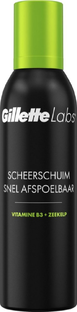 Gillette Labs Snel Afspoelbare Scheerschuim 240ML 