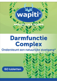 Wapiti Darmfunctie Complex Tabletten 60ST 