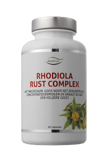 Nutrivian Rhodiola Rust Complex Capsules 60CP 