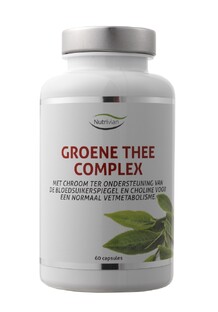 Nutrivian Groene Thee Complex Capsules 60CP 