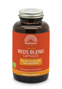 Mattisson HealthStyle Biologische Reds Beauty Blend 180VCP 