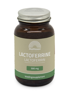 Mattisson HealthStyle Lactoferrine 500 mg Capsules 30CP 