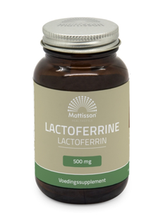 Mattisson HealthStyle Lactoferrine 500 mg Capsules 60CP 