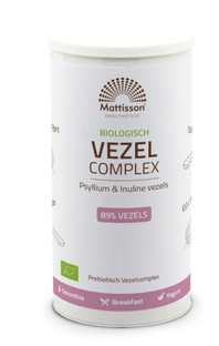 Mattisson HealthStyle Biologisch Vezel Complex 275GR 