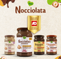 Nocciolata Biologische Cacao- Hazelnootpasta 250GR 88266