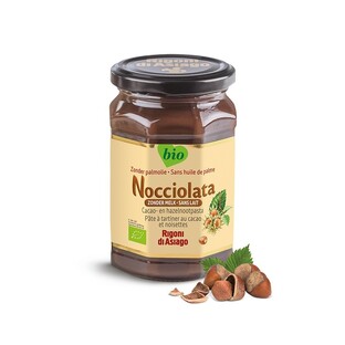 Nocciolata Biologische Hazelnootpasta Zonder Melk 650GR 