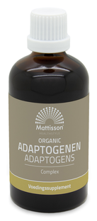 Mattisson HealthStyle Biologisch Adaptogenen Complex Druppels 100ML 