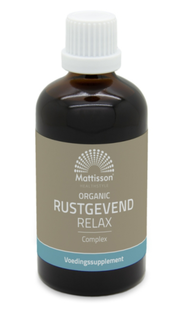 Mattisson HealthStyle Biologisch Rustgevend Complex Druppels 100ML 