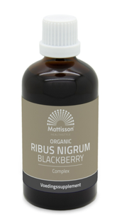 Mattisson HealthStyle Biologisch Ribus Nigrum Complex Druppels 100ML 