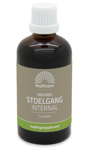 Mattisson HealthStyle Biologische Stoelgang Complex Druppels 100ML 