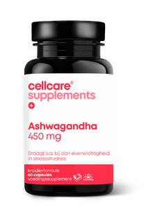 CellCare Ashwagandha Capsules 60CP 