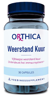 Orthica Weerstand Kuur Capsules 30CP 