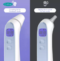 Cofoe Digitale Thermometer Infrarood Voorhoofd & Oor KF-HW-004 1ST voorhoofd en oor functie