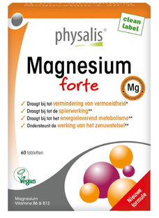 Physalis Magnesium Forte Tabletten 60TB 