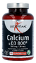 Lucovitaal Calcium 500mg & D3 Kauwtabletten 90KTB 