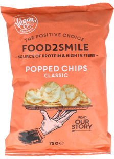 Food2Smile Popped Chips Classic 75GR 