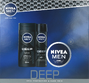 Nivea Men Deep Geschenkset - Showergel & Anti-Transpirant Spray & Crème 1ST 