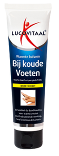 Lucovitaal Warmte Balsem - Bij Koude Voeten 75ML 