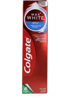 Colgate Max White Optic Tandpasta 75ML 