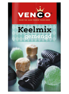 Venco Keelmix Gemengd 450GR 