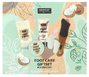 SenceBeauty Foot Care Coconut Geschenkset 1ST 