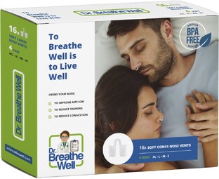 Dr. Breathe Well Dr Breathe Well Neusspreider 16ST 