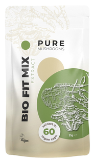 Pure Mushrooms Bio Fit Mix Capsules 60VCP 