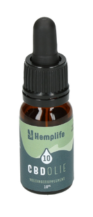 Hemplife CBD Olie 10% Druppels 10ML 