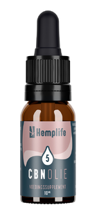 Hemplife CBN 5% Druppels 10ML 