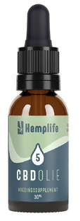 Hemplife CBD Olie 5% Druppels 30ML 