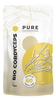 Pure Mushrooms Bio Cordyceps Capsules 60VCP 