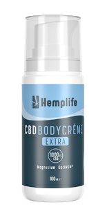 Hemplife CBD + Magnesium Extra Bodycrème 100ML 