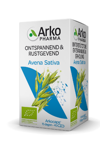 Arkocaps Avena Sativa Capsules 45CP 