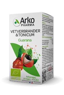 Arkopharma Arkocaps Guarana Biologisch Capsules 40CP 